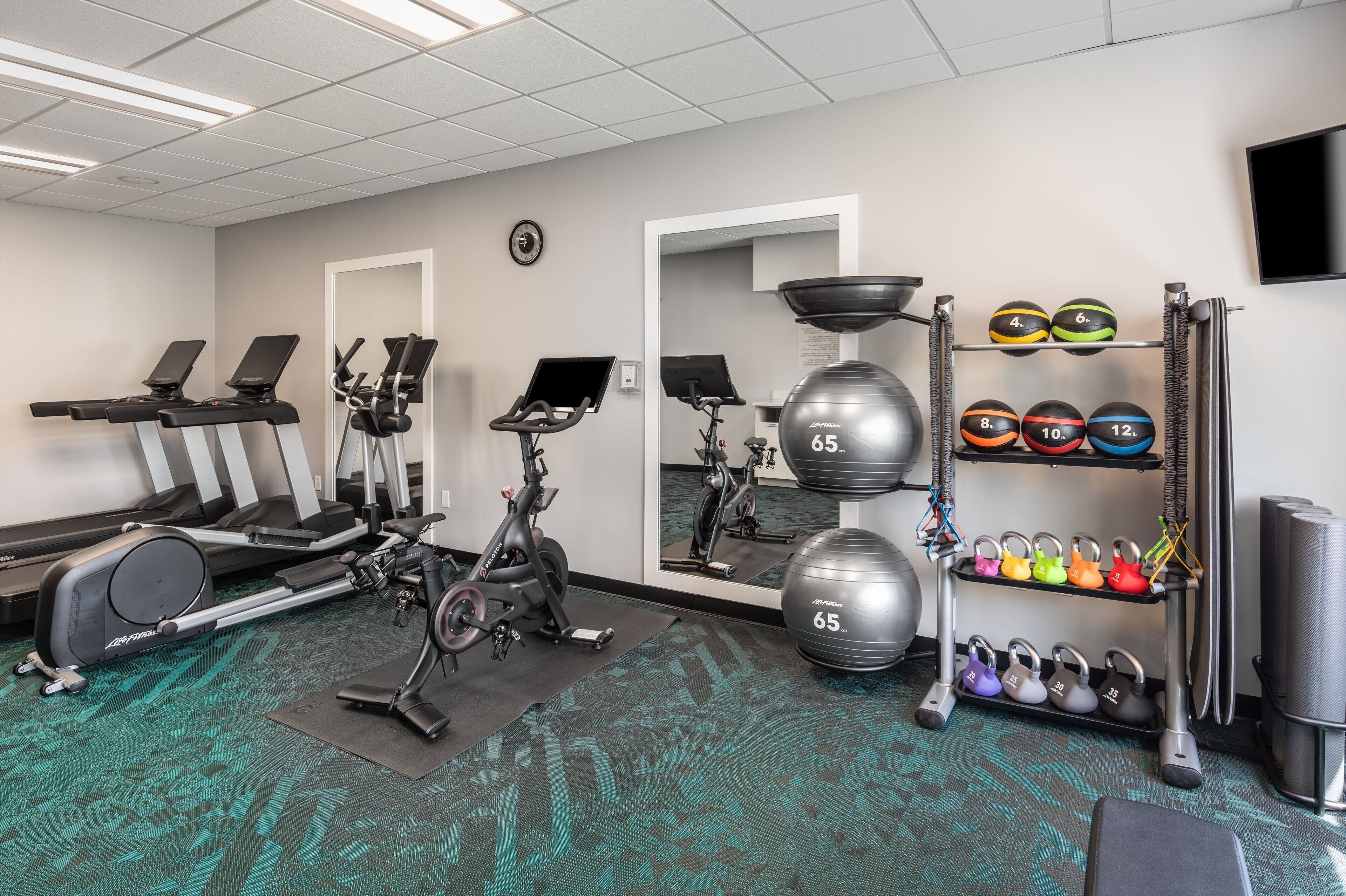 fitness facility