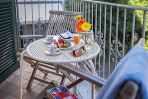 Apartment, 2 Schlafzimmer, Balkon (Mimosa) | Terrasse/Patio