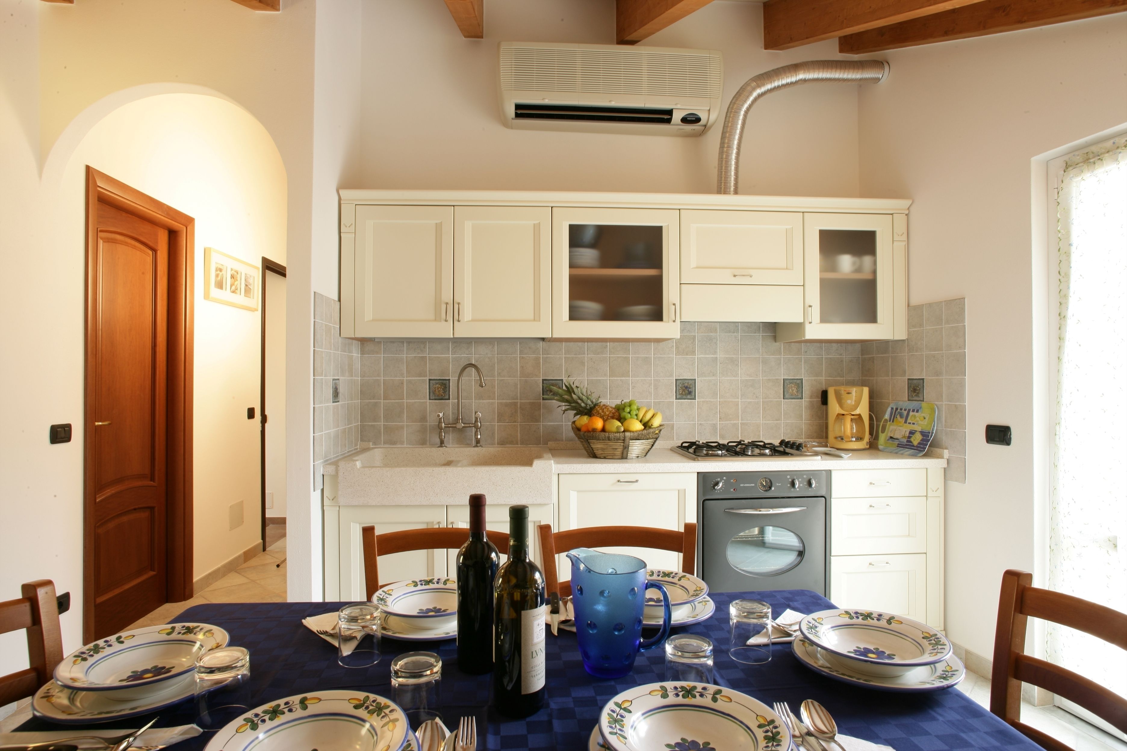 Apartment, 2 Bedrooms, Balcony (Bouganville) | Private kitchenette | Fridge, microwave, oven, stovetop