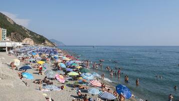 Privat strand i nærheden, strandbarer