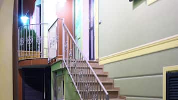 Entrada de la propiedad