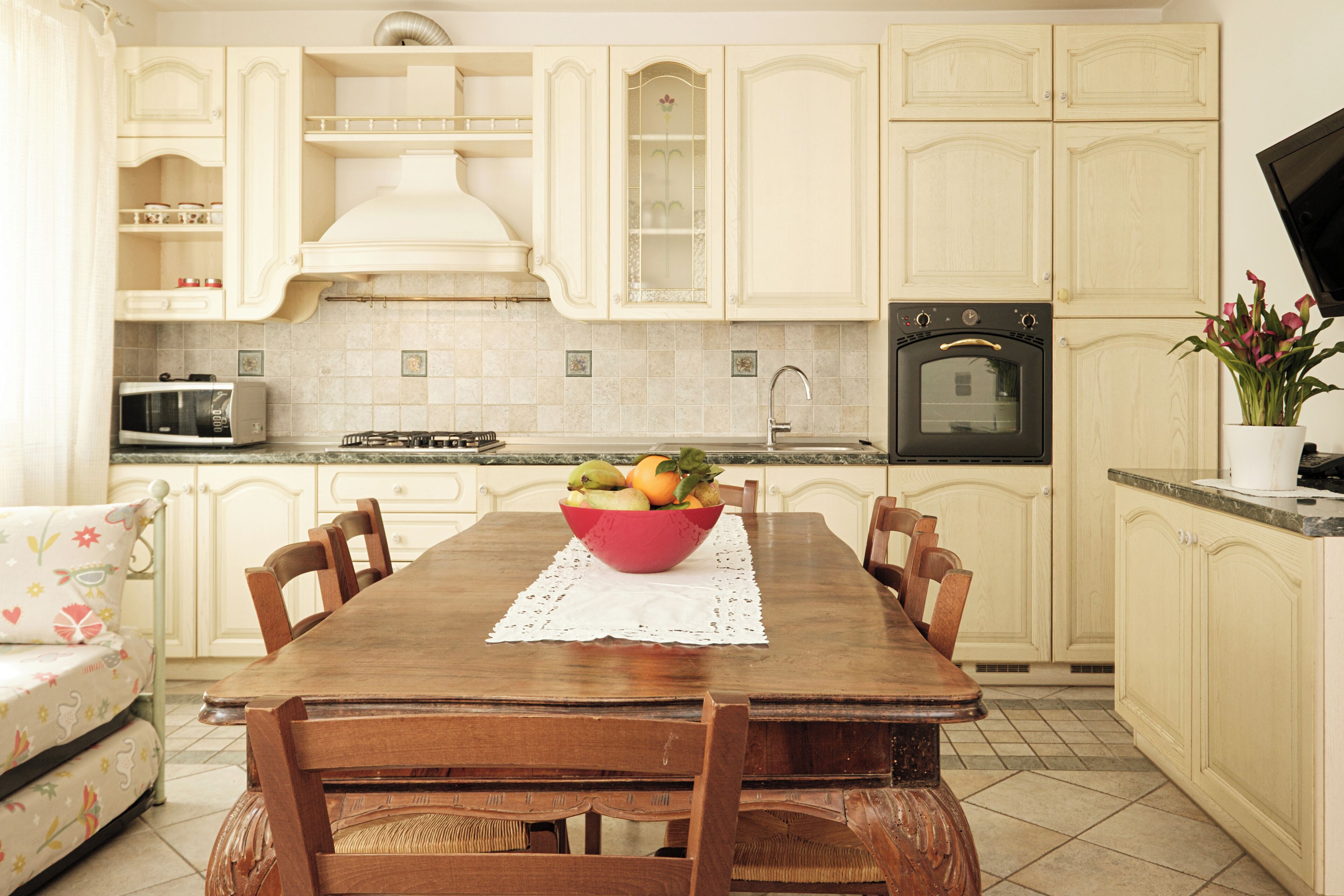 Apartamento, 1 habitación, balcón (Ginestra) | Servicio de comidas en la habitación