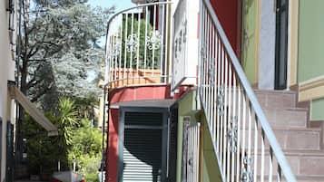 Fachada del alojamiento