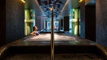 Phòng tắm hơi, bồn tắm thủy lực, phòng xông hơi, dịch vụ massage