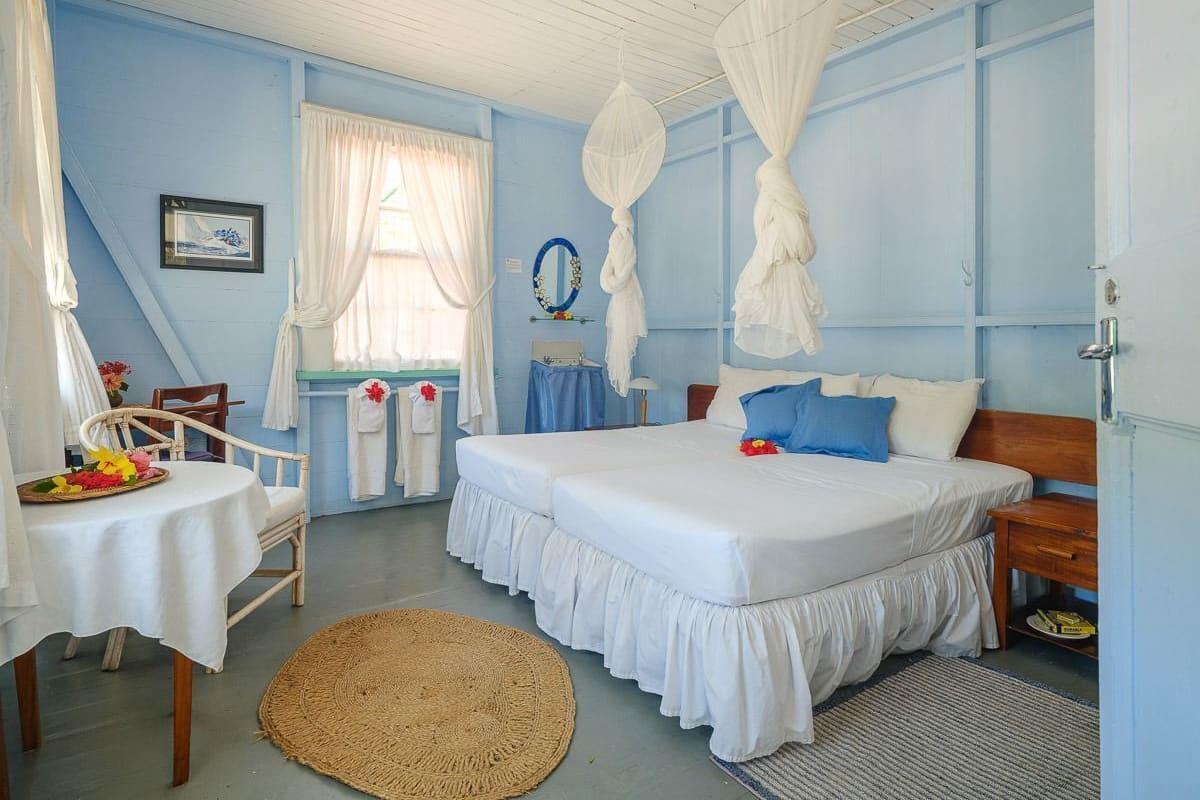 Economy Room, Shared Bathroom, Sea View | Iron/ironing board, free WiFi, bed sheets
