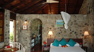 Standard Room, Balcony, Garden View | Iron/ironing board, free WiFi, bed sheets