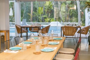 Breakfast, lunch and dinner served  - Casbah Formentera Hotel & Restaurant (Formentera)