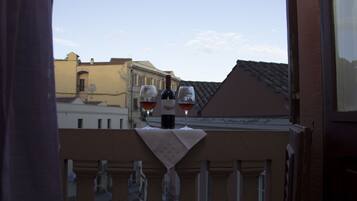 Deluxe Room, 1 Double Bed, City View | View from room