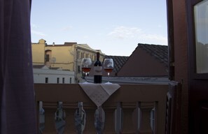 Habitación Deluxe, 1 cama doble, vistas a la ciudad | Vistas desde la habitación