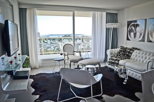 Habitación presidencial | Sala de estar