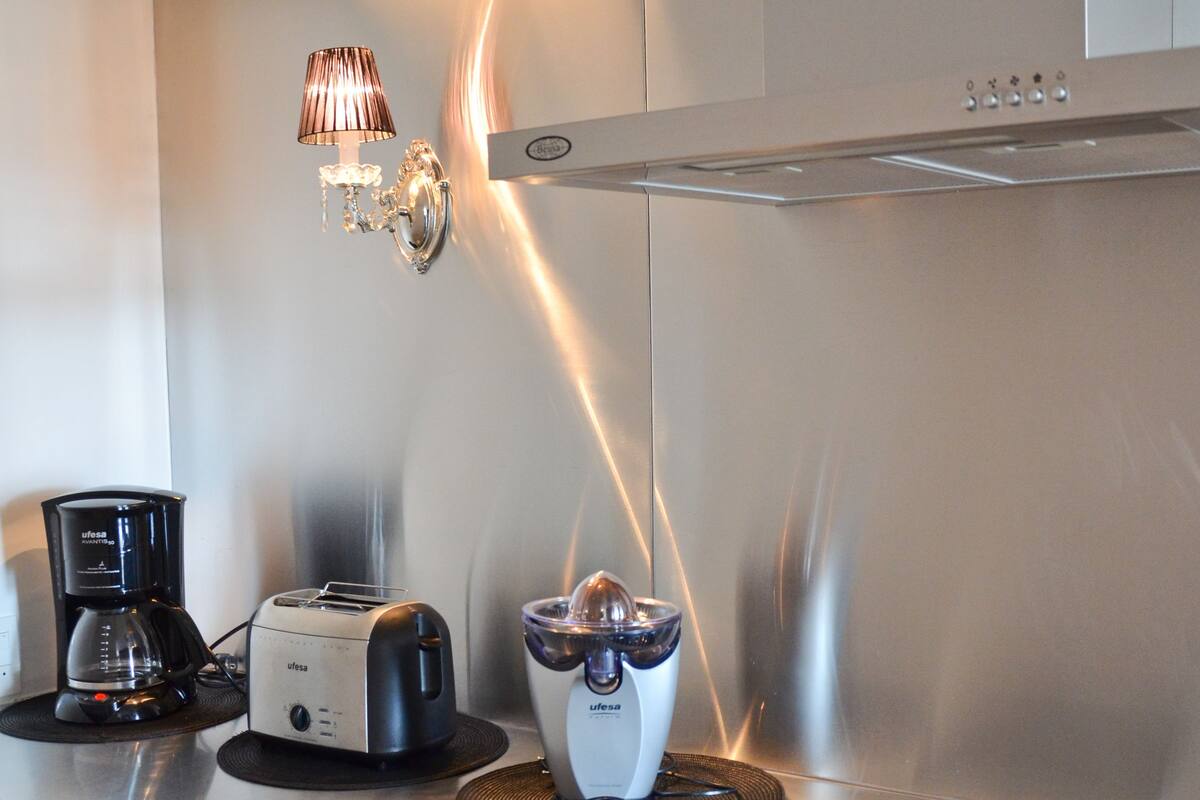 Master Room | Private kitchen