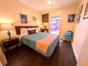 Ókeypis þráðlaus nettenging, rúmföt