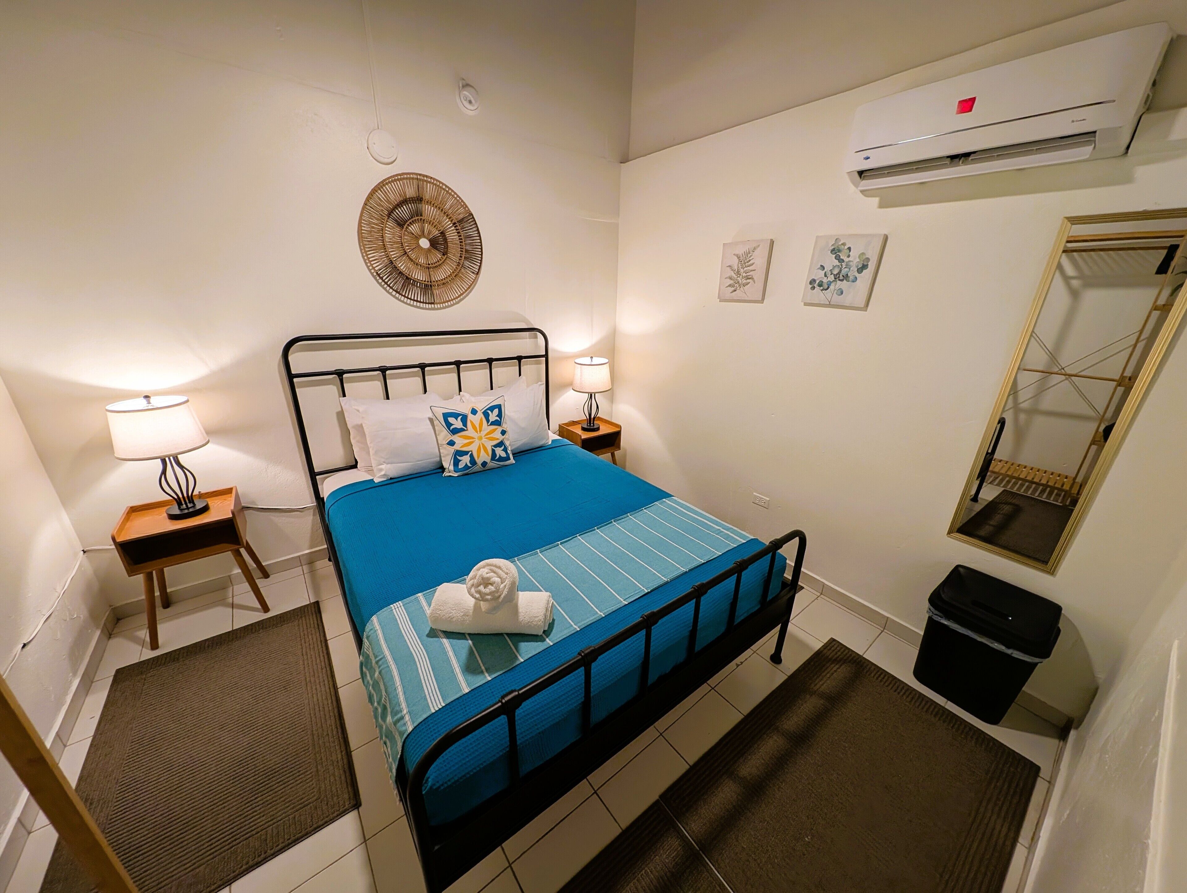 Chambre Double | Wi-Fi gratuit, draps fournis