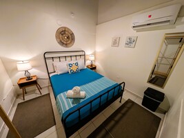 Wifi gratis y ropa de cama 