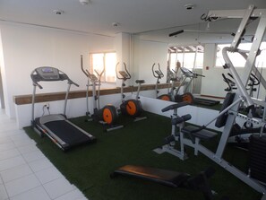 Fitnessbereich