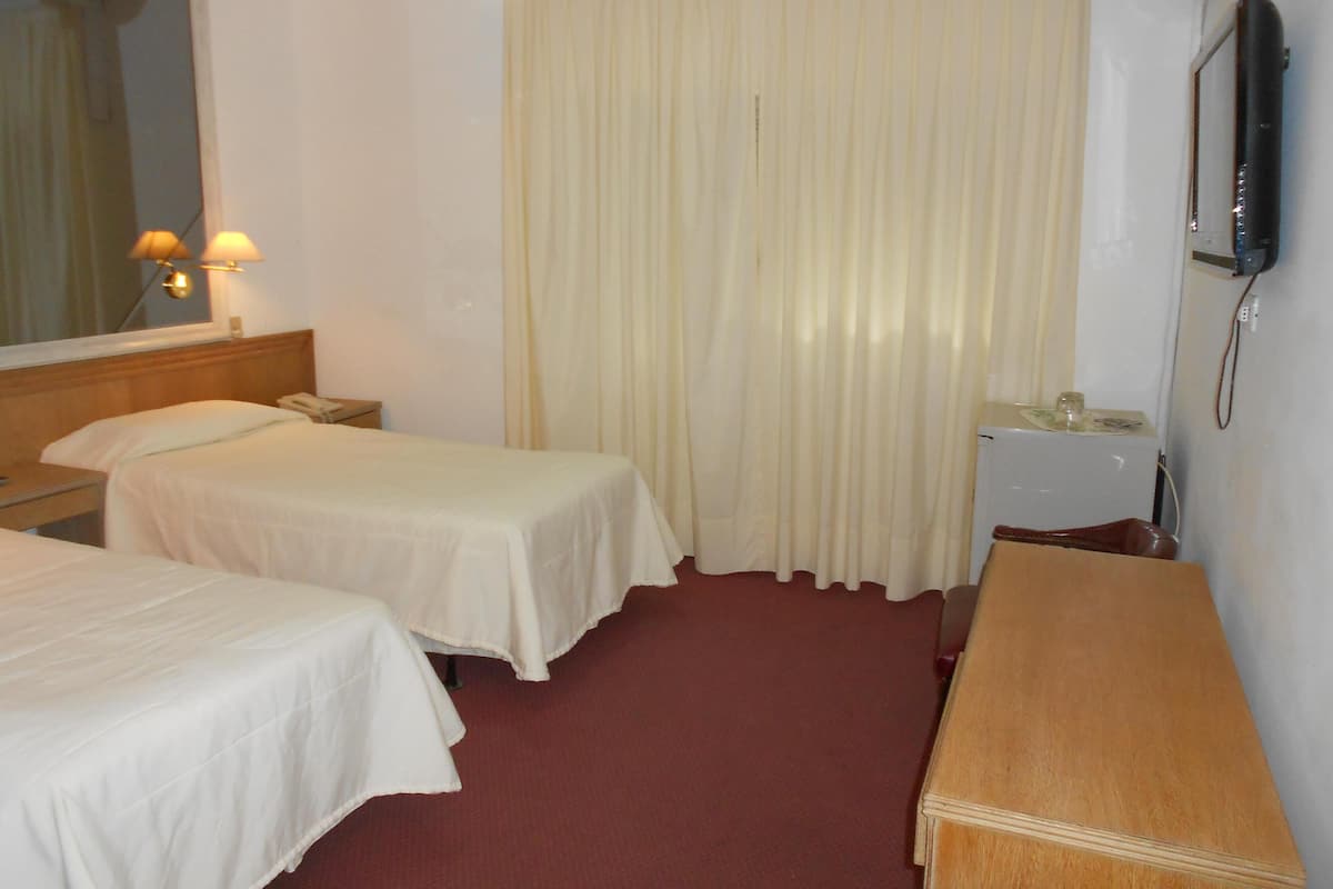 1 chambre, minibar, coffre-fort, décor unique