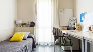 Wifi gratis y ropa de cama