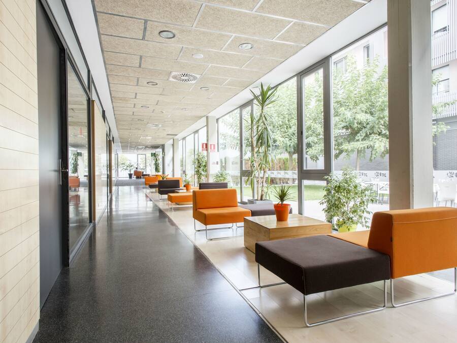 Salottino della hall