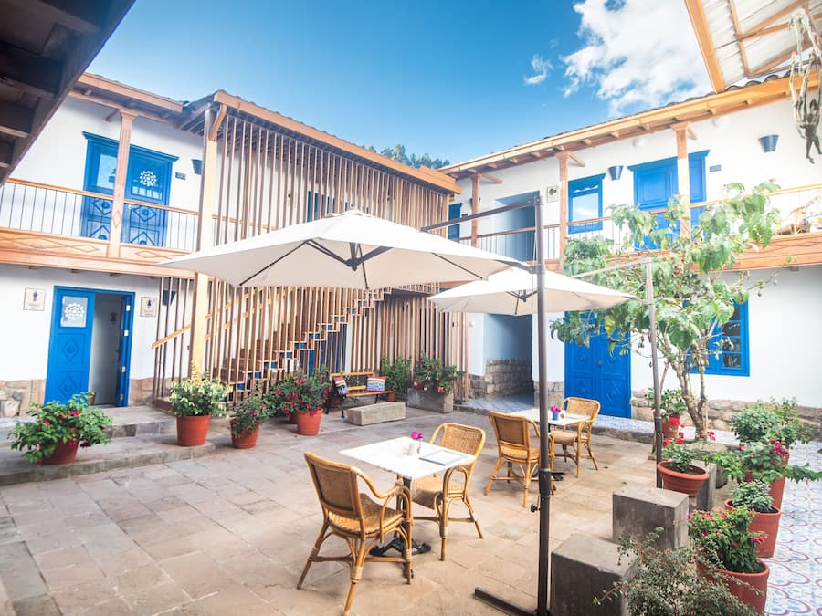 Terraza o patio