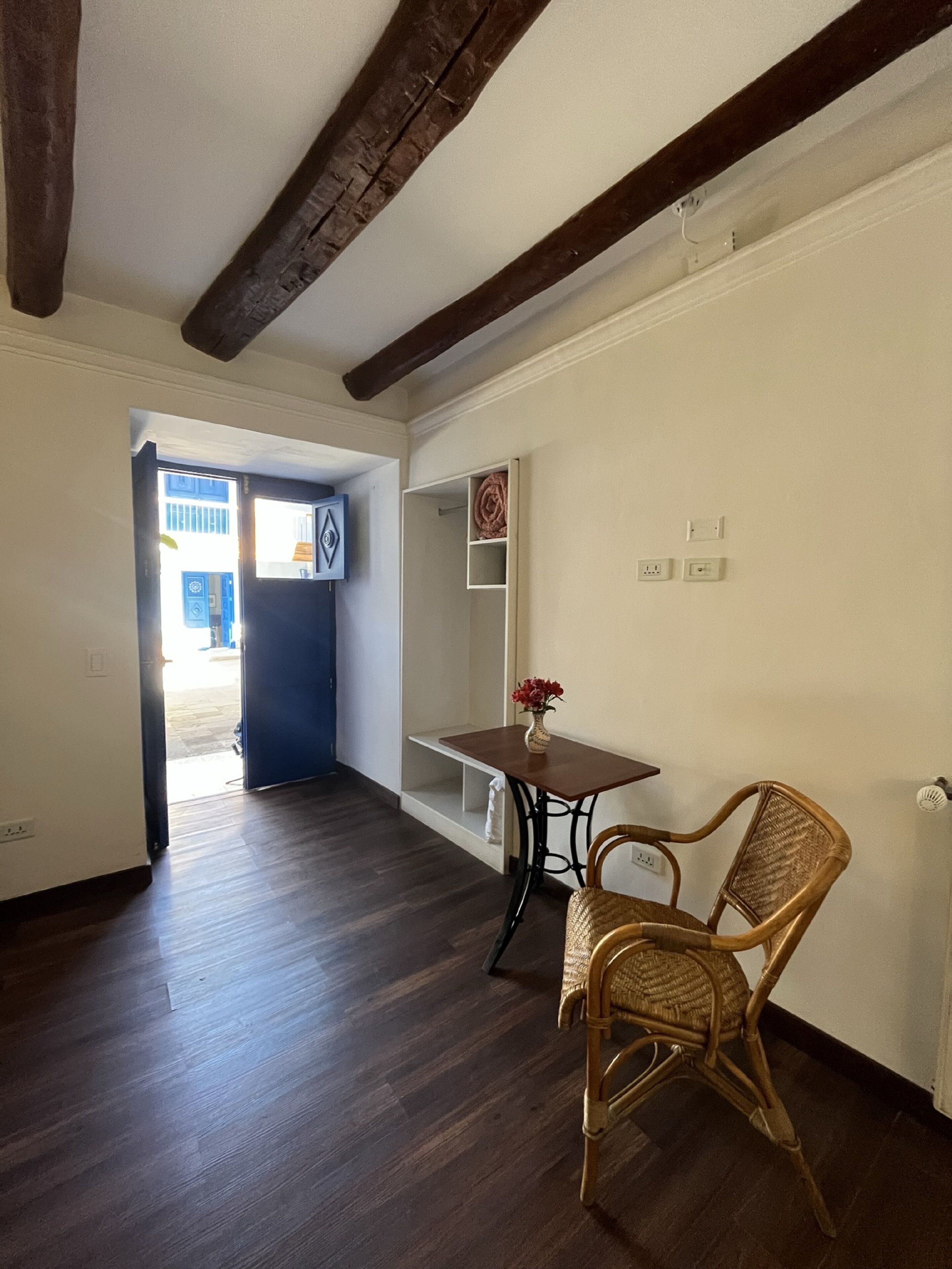 deluxe double or twin room | view from room