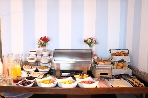 Desayuno buffet