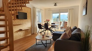 Family Apartment | Living area - Pension Ballwein (Salzburg)
