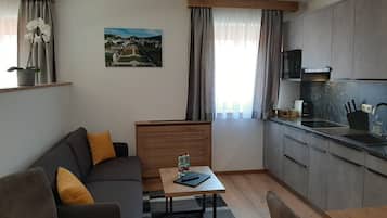 Suite studio Standard | Aire de séjour