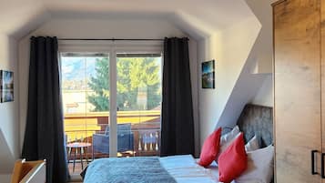 Family Apartment | 1 bedroom, premium bedding, in-room safe, blackout drapes