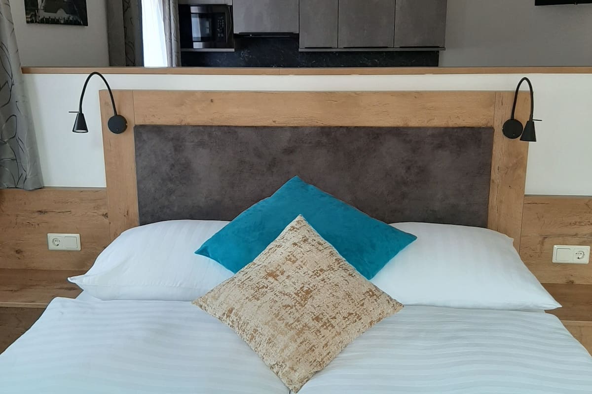1 chambre, literie de qualité supérieure
