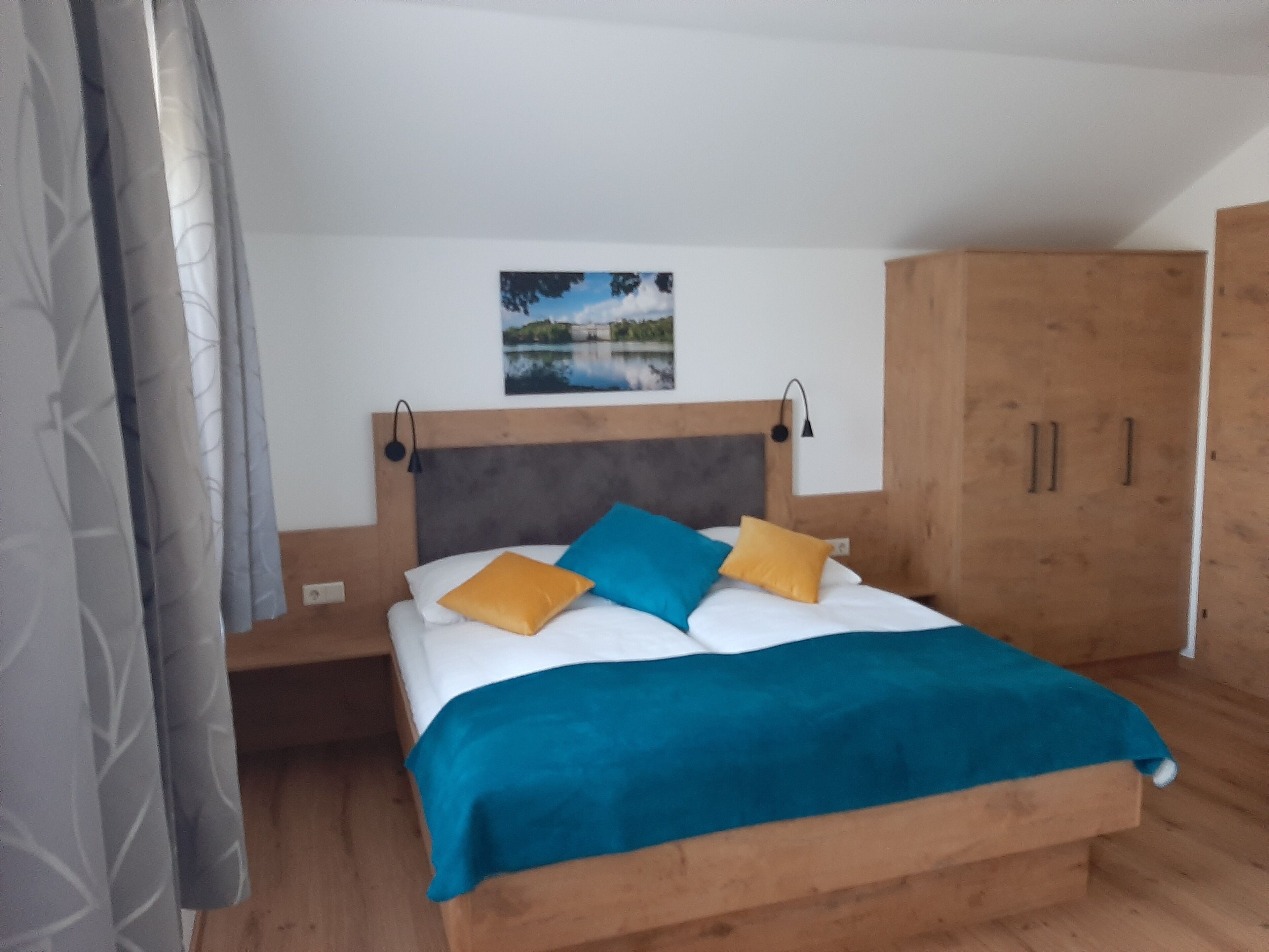 Superior Apartment | 1 bedroom, premium bedding, in-room safe, blackout drapes