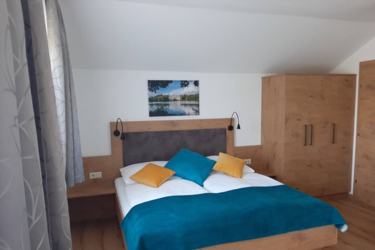 1 chambre, literie de qualité supérieure