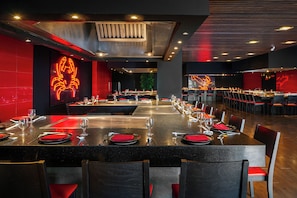10 restaurantes, é servido jantar
