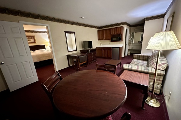 Desk, soundproofing, iron/ironing board, rollaway beds