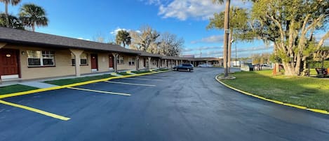 Entrada de la propiedad