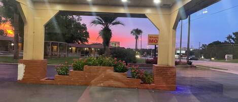 Façade de l’hébergement