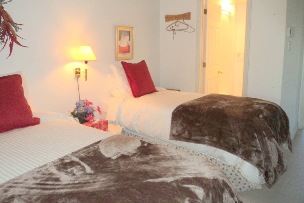 6 bedrooms, soundproofing, WiFi (free), bed sheets