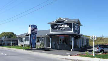 Façade de lâhĂ©bergement