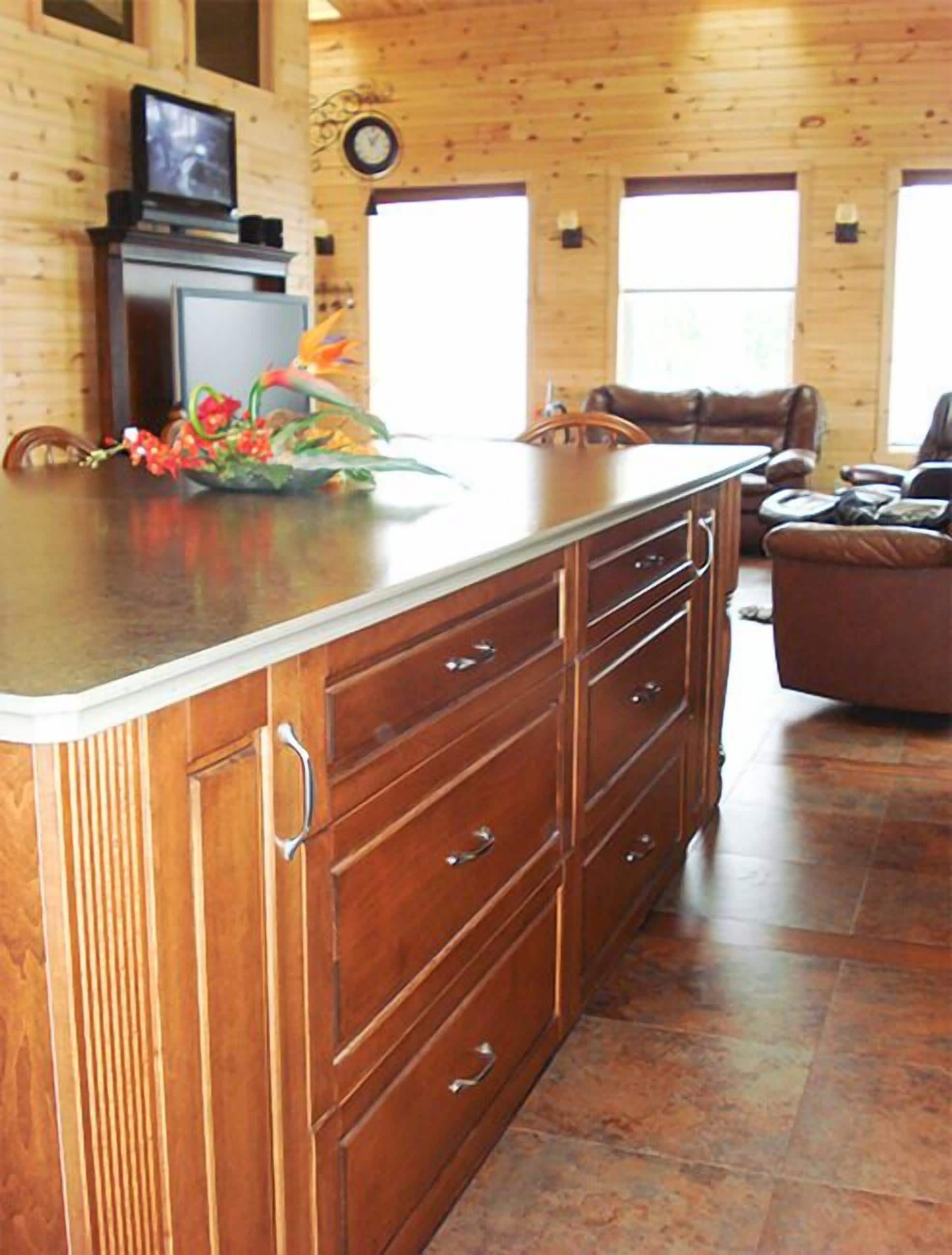 deluxe apartment (8 people) | desk, blackout curtains, free wifi, bed sheets