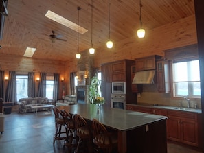 Deluxe Apartment (8 people) | Private kitchen