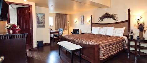Superior-Zimmer, 1 King-Bett