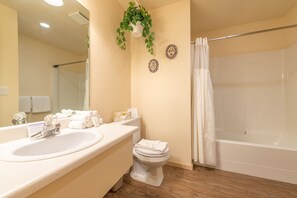 Appart'hôtel Économique, 3 chambres | Salle de bain