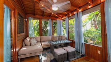 Premium-mökki | Terassi/patio