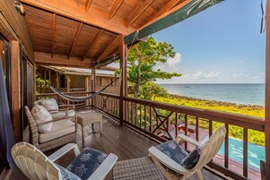 Barbaretta Suite - Premium Studio, 1 King Bed with Sofa bed, Oceanview | Terrace/patio