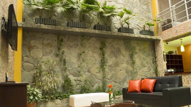 Khu tiếp khách ở sảnh