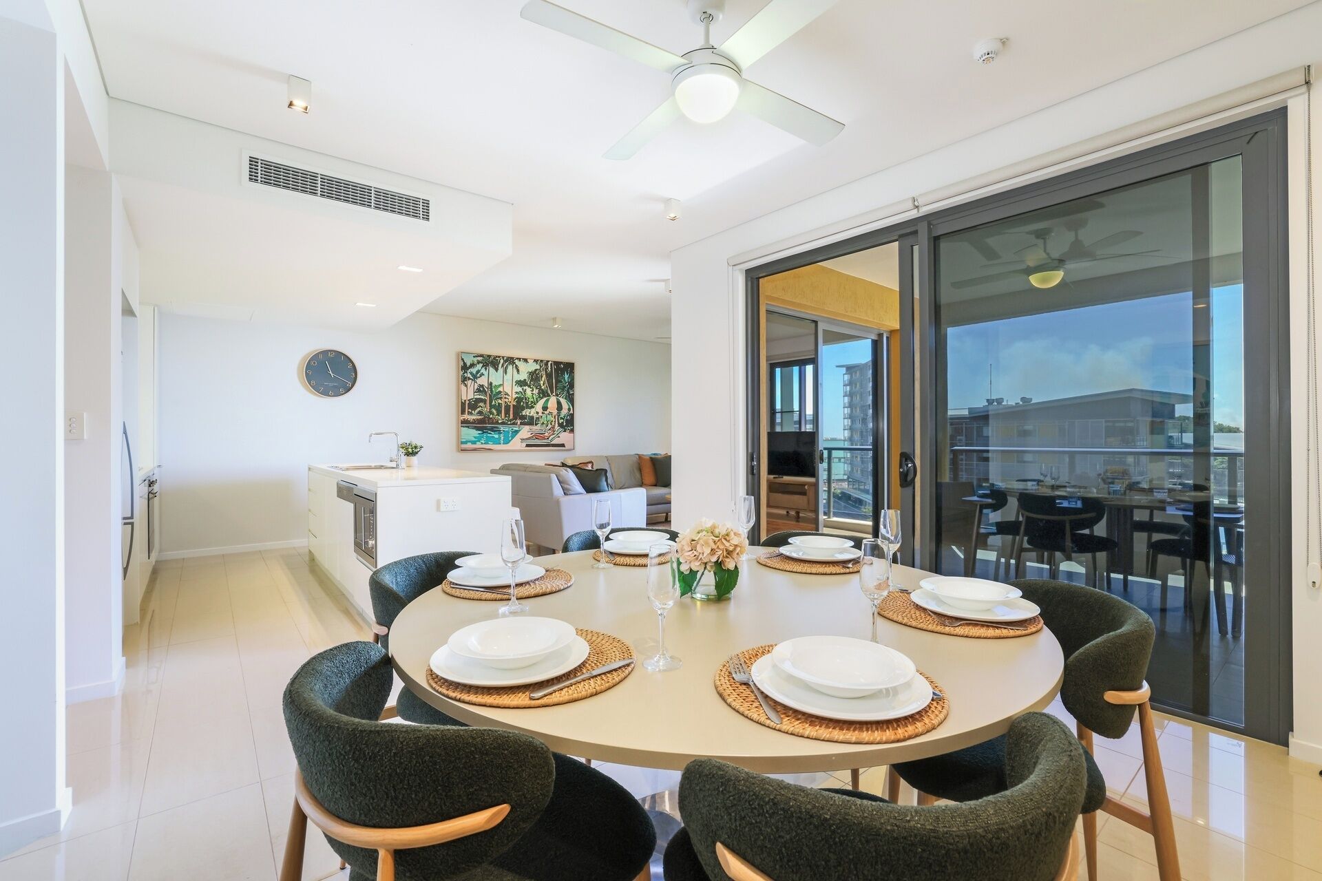 Apartemen Eksekutif, 2 kamar tidur, pemandangan laguna, menghadap pantai | Pemandangan dari properti