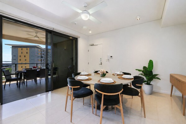 Executive Apartment, 2 Bedrooms, Lagoon View, Beachfront | View from property - Saltwater Suites (Darwin)