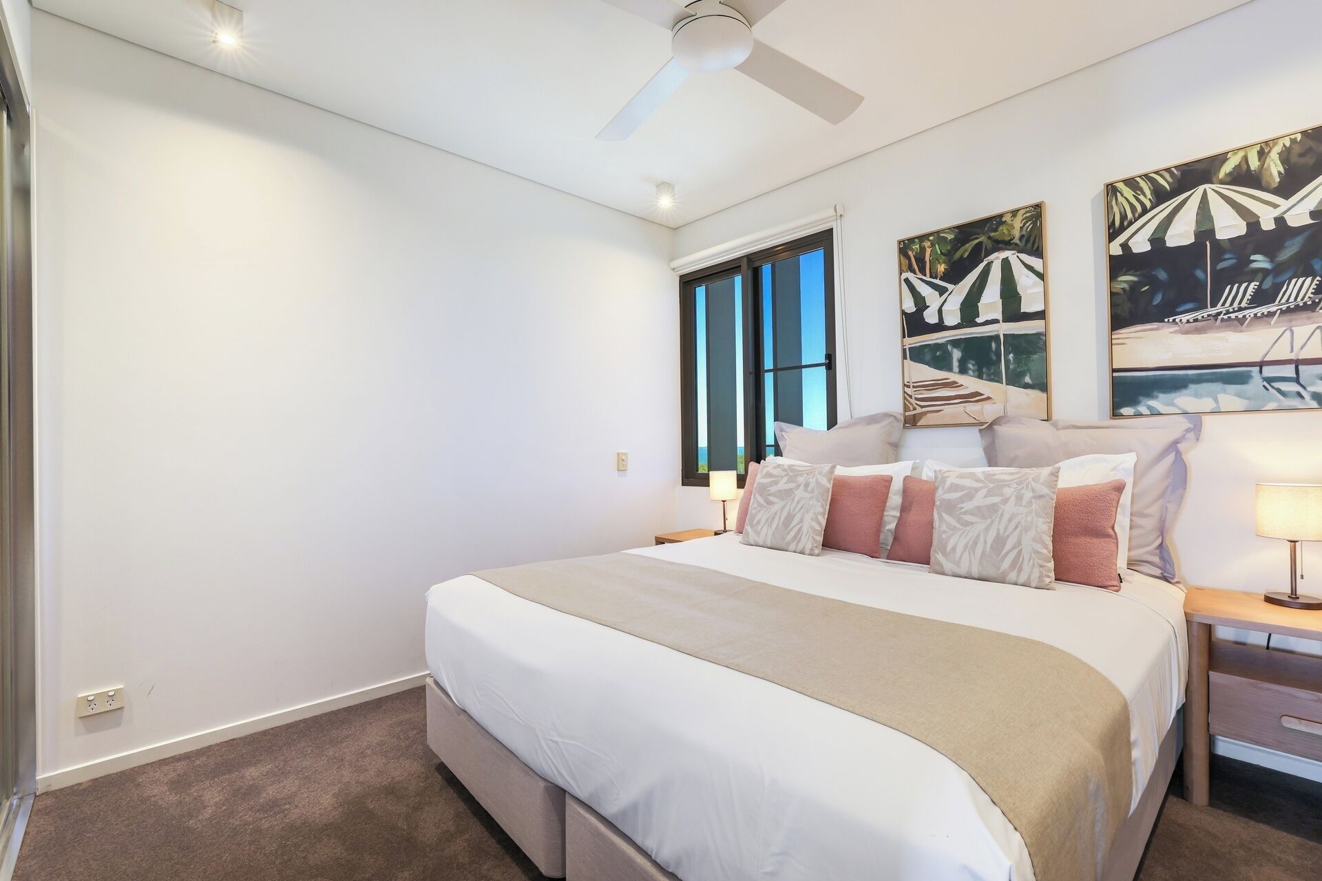 1 bedroom, premium bedding, pillow-top beds, desk