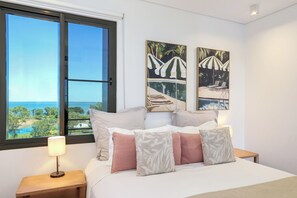 Apartamento ejecutivo, 2 habitaciones, vistas a la laguna, frente a la playa | Fachada del alojamiento