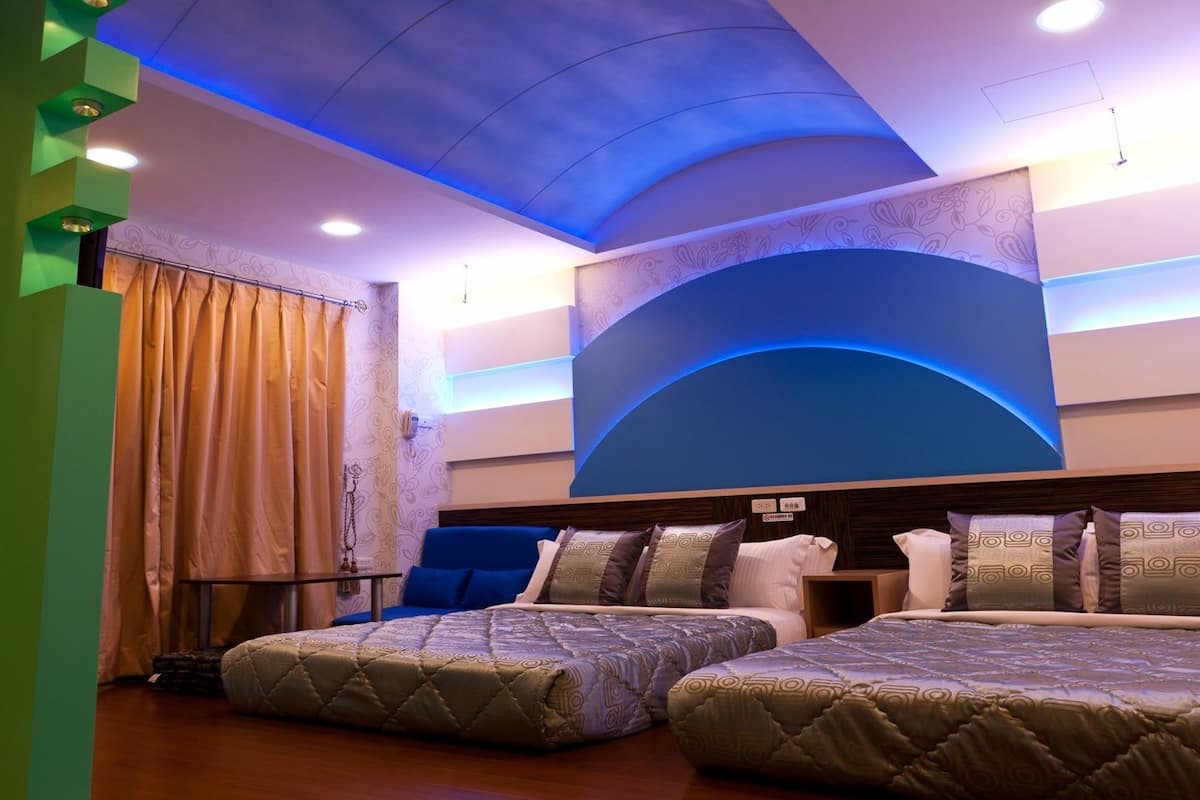 Standard Quadruple Room, 2 Double Beds