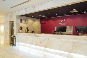 Reception - Nest Hotel Matsuyama (Matsuyama)